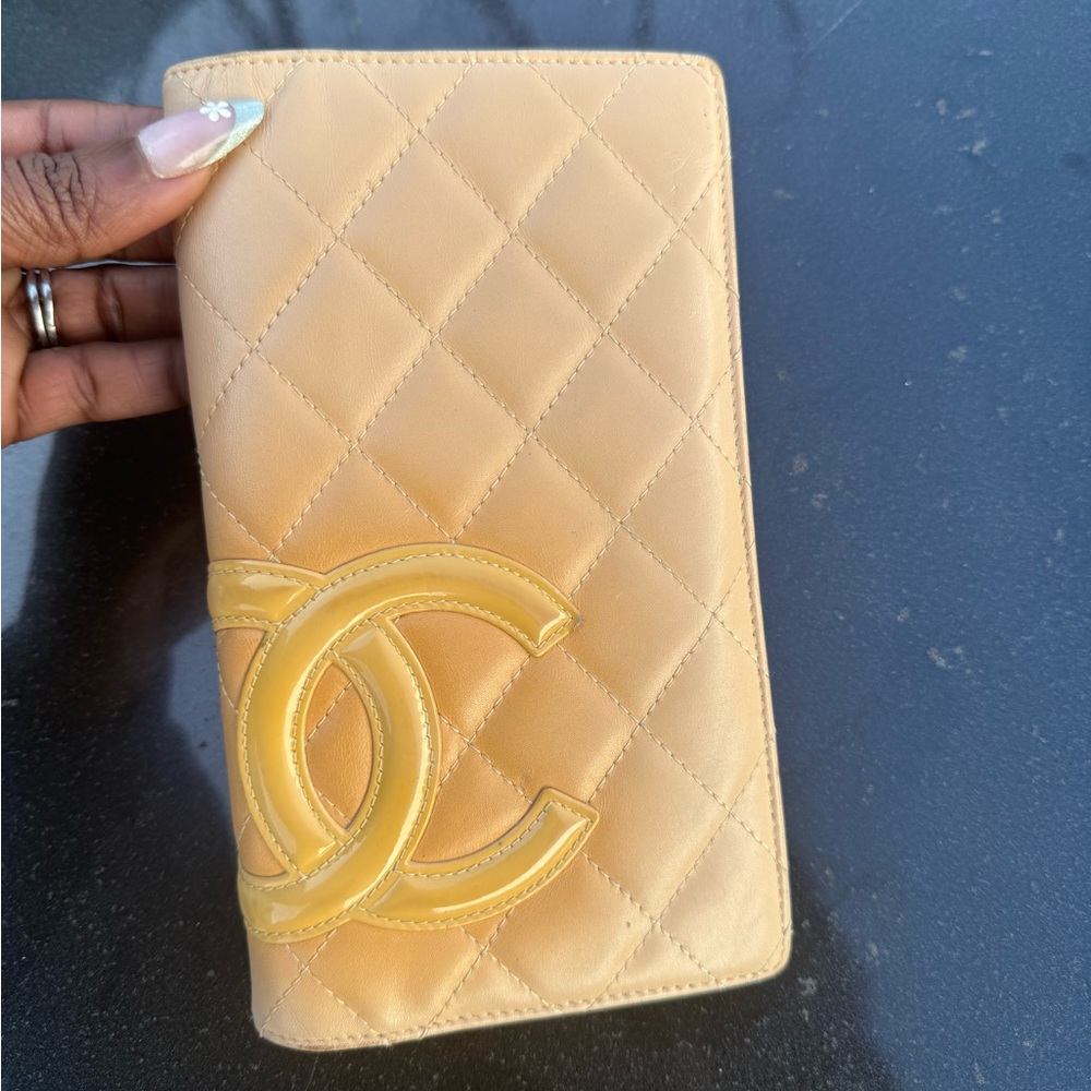 Authentic Chanel Cambon Bifold Wallet